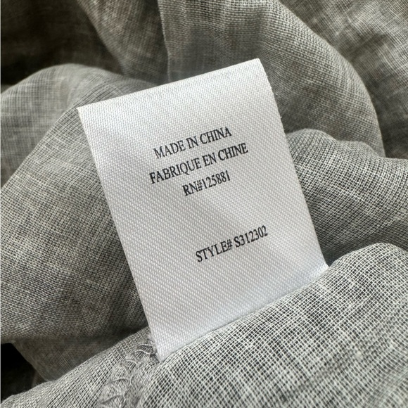 Brochu walker button front long sleeve midi dress nwot - Picture 5 of 5